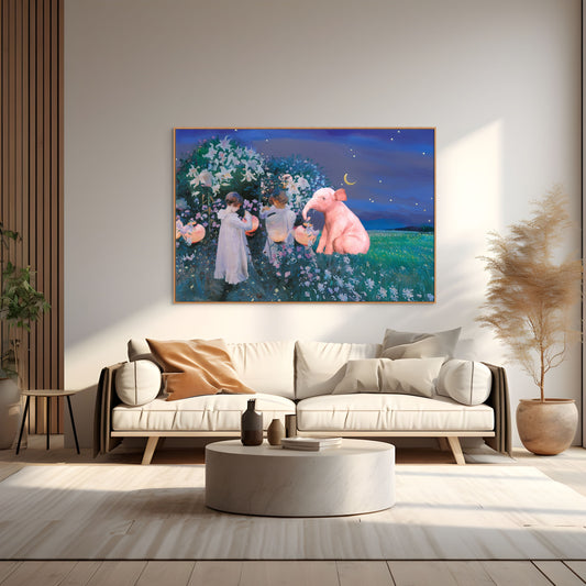 Dream On // Night on earth