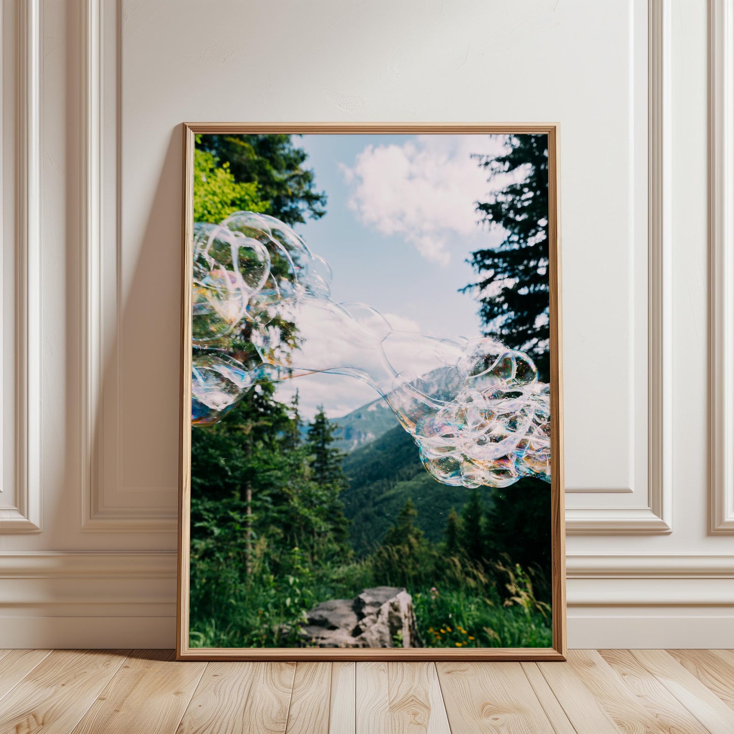 Soapbubble Studies // Rax Austria 2023 | Fine Art Photography Print
