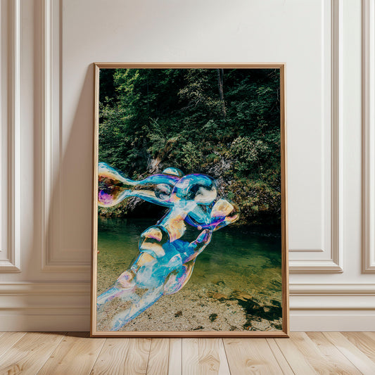 Soapbubble Studies // Schwarza, Austria 2024 | Fine Art Photography Print
