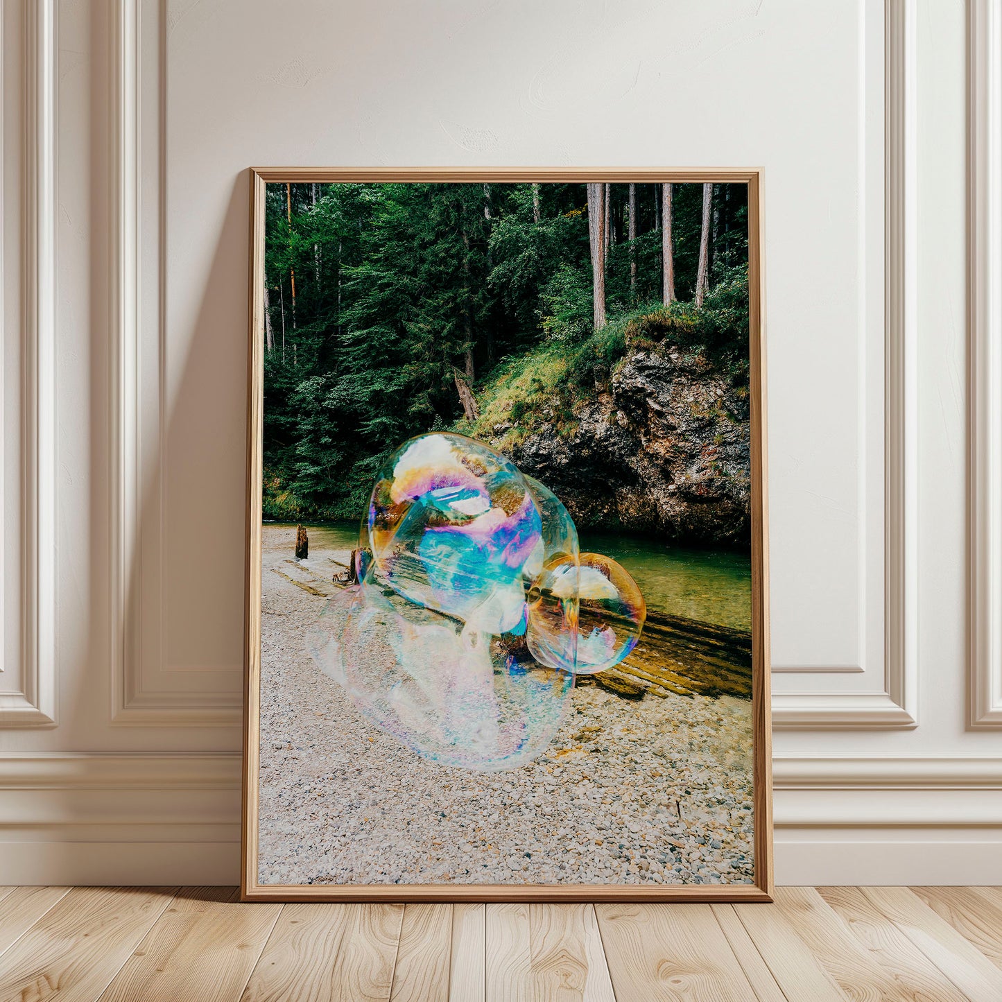 Soapbubble Studies // Schwarza II, Austria 2024 | Fine Art Photography Print