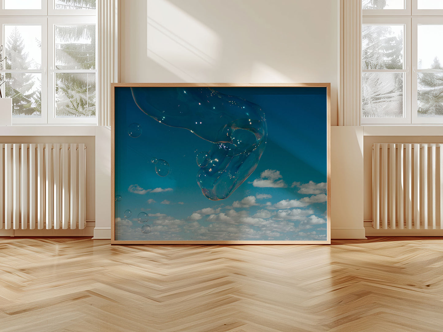 Soapbubble Studies // Sky 2015 | Fine Art Photography Print