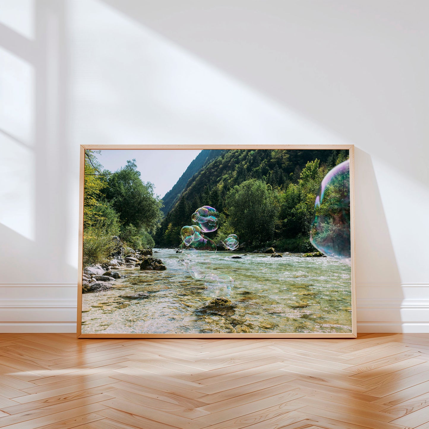 Soapbubble Studies // Soca, Austria 2018 | Fine Art Photography Print