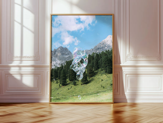 Soapbubble Studies // Vajolet- Dolomites,Italy 2015