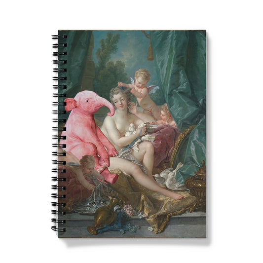 Dream On // The Toilette of Venus Notebook