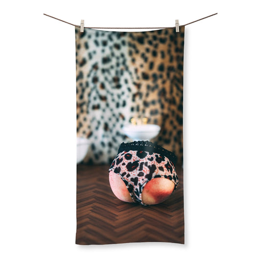 Peachbum // Leopard -Towel