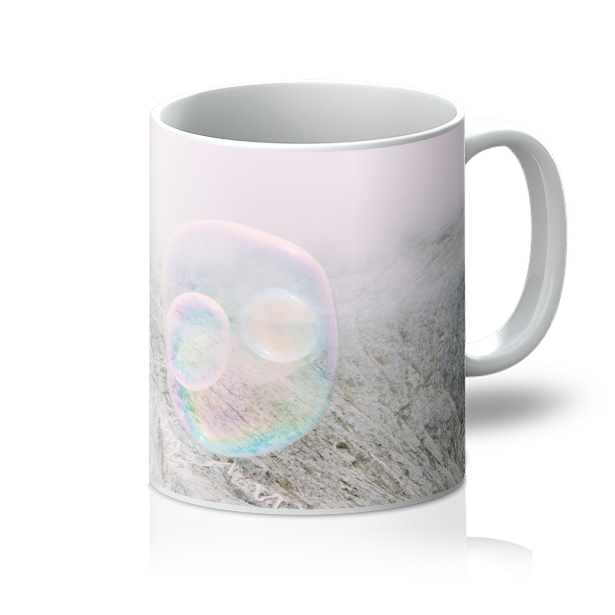 Soapbubble Studies // Pale di San Martino Mug