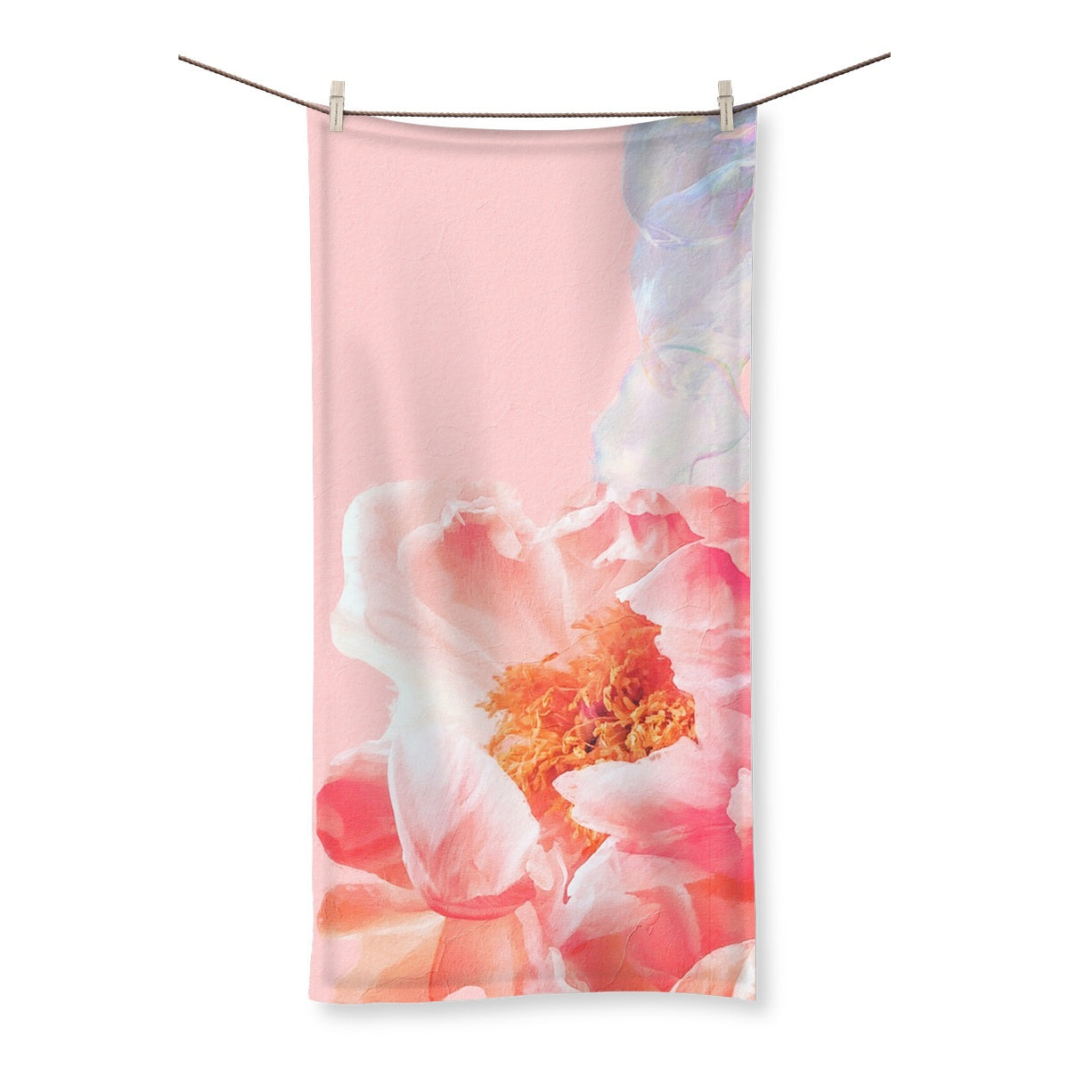 Peonies Towel