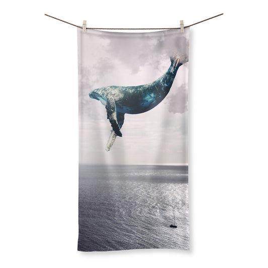 Flying Whale // Towel