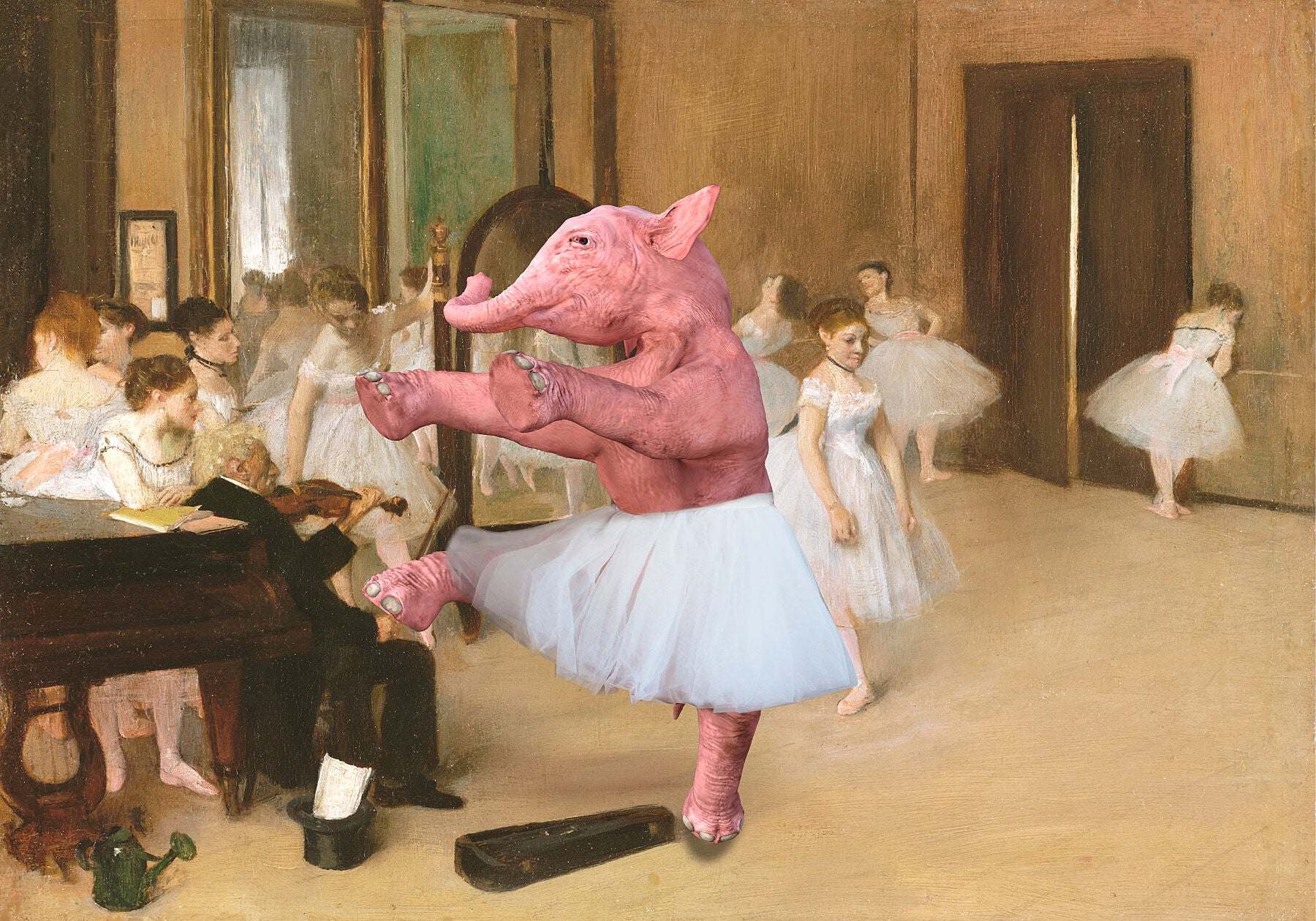 Dream On // Dancing Class -Degas