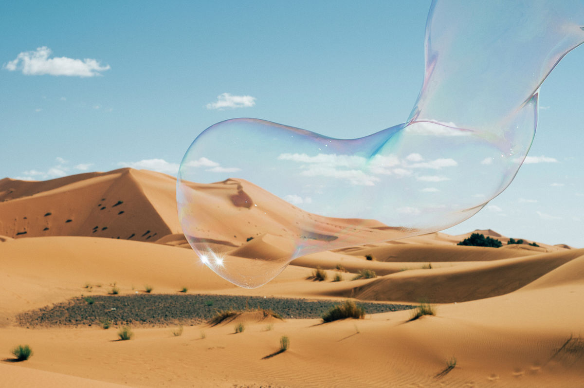 Soap Bubble Studies // Sahara Desert II ,Morocco