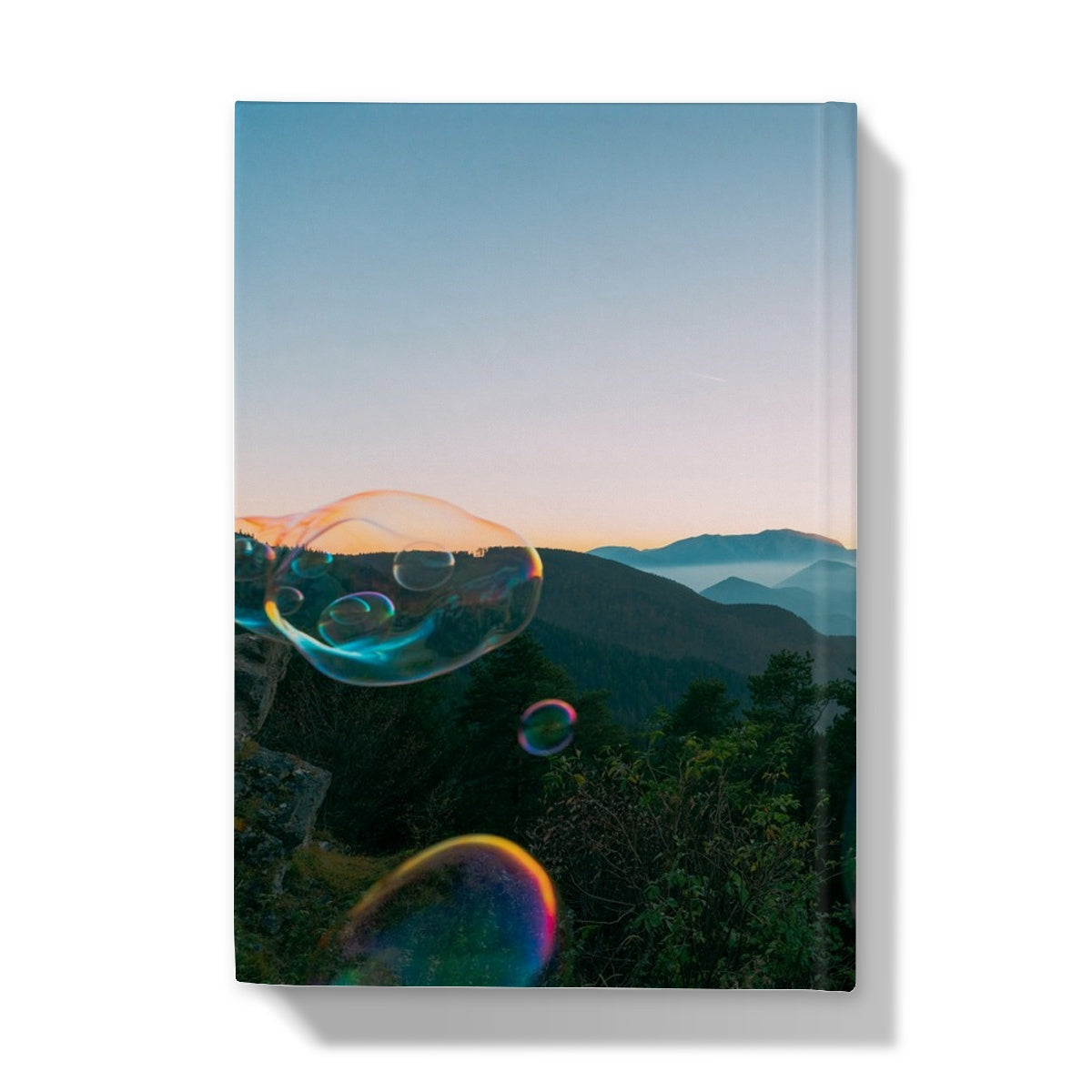Soapbubble Studies // Hohe Wand Hardback Journal