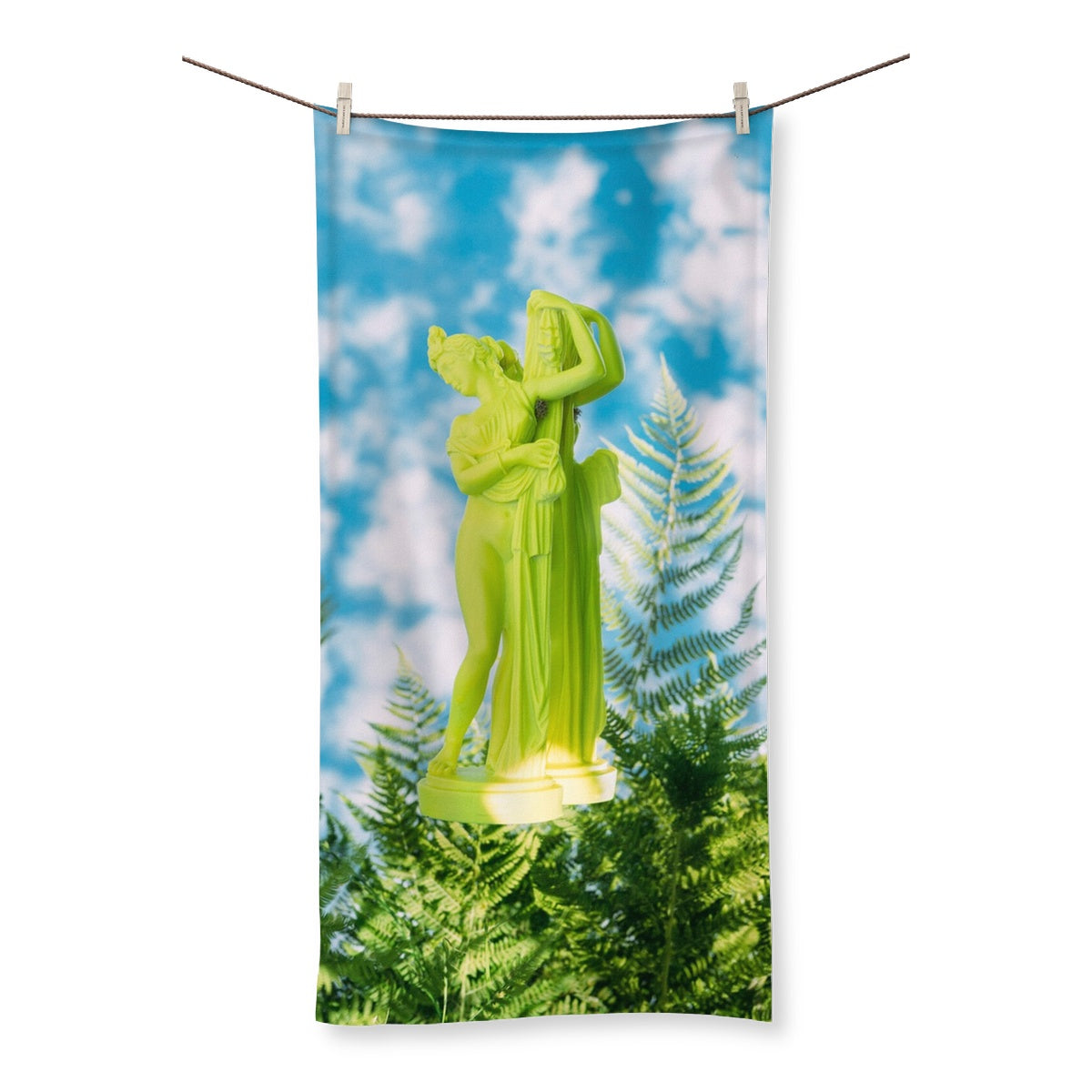 Yellow Venus Towel